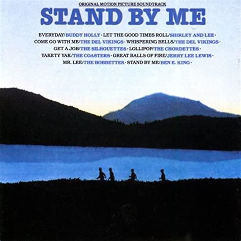 Stand By Me Original Motion Picture Soundtrack By Various Artists On