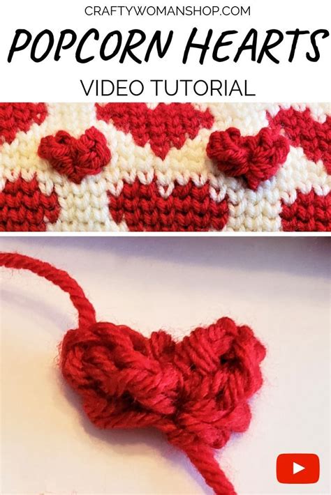This Tutorial Will Show You How To Crochet A Simple Popcorn Stitch
