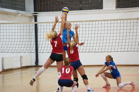 Three Common Volleyball Injuries And How To Prevent Them Free Downloads Performance Health