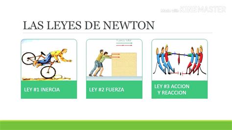 Las Tres Leyes De Newton