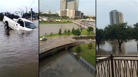 Photos Storms Hit Houston With Massive Flooding Abc13 Houston