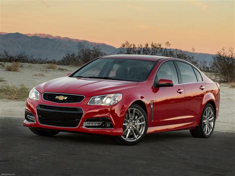 Chevrolet SS (2014) - pictures, information & specs