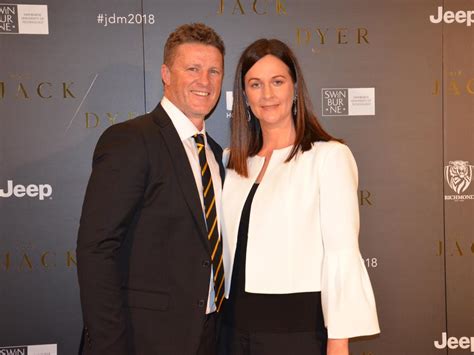 Afl News 2020 Damien Hardwick Wife Danielle Separate Why Did They Split Divorce Marriage