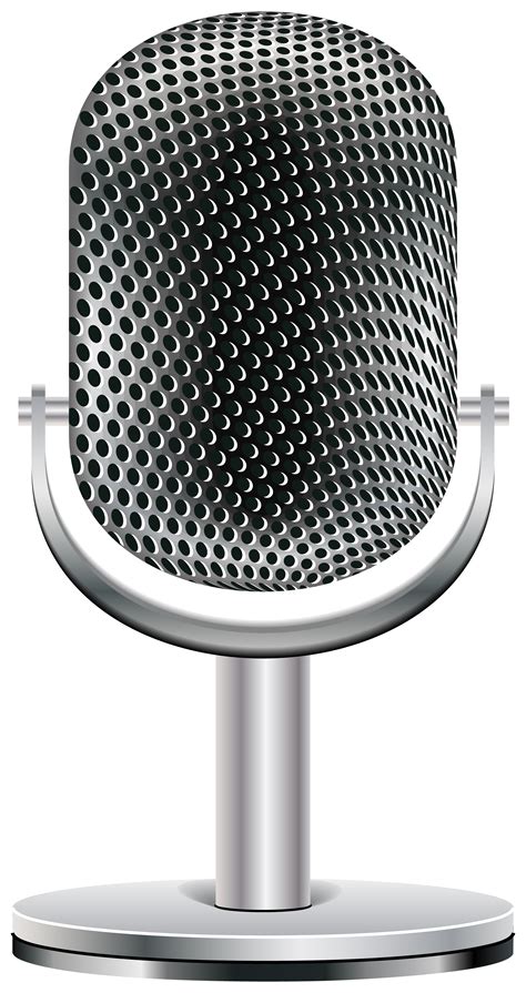 Microphone Clipart Transparent 20 Free Cliparts Download Images On