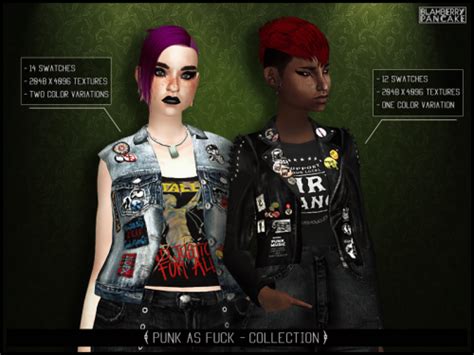 Sims 4 Female Punk Clothes Telegraph