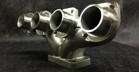 Stainless Steel Casting of Exhaust Manifold | INVESTMENT ...