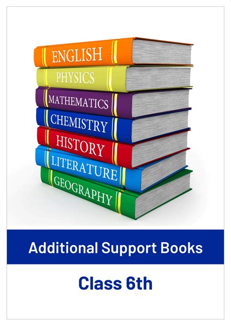 Additional Support Books For Class 6 Kvs 2023