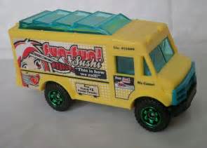 Image Food Truck Sushi Matchbox Cars Wiki Fandom Powered By Wikia