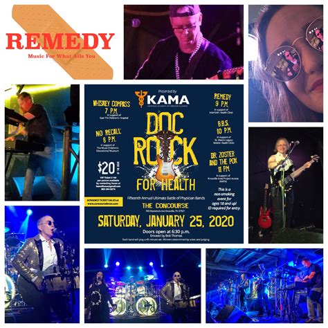 Doc Rock 2020 Saturday January 25 At The Concourse Rknoxville