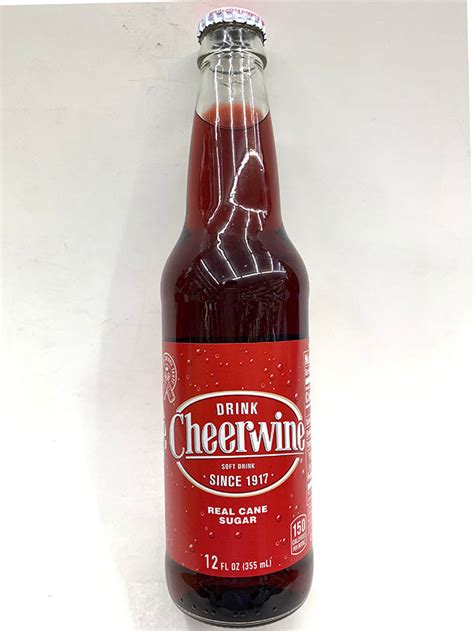 Cheerwine North Carolina Longneck Cherry Soda Soda Pop Shop
