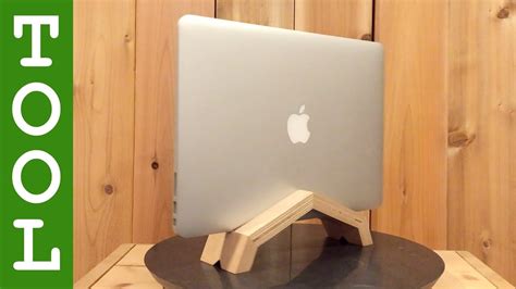 How To Make A Plywood Laptop Stand Youtube
