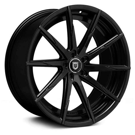 lexani css 15 custom drilled wheel blanks rims 20x10 black custom offset 15css 2010 00 15fb