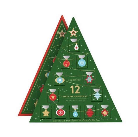 Sugarfina 12 Days Of Christmas Advent Tree Tasting Collection Now