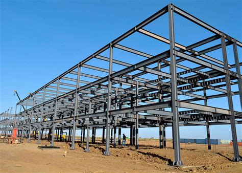 Environmental Prefab Light Steel Frame Structure Construction Buildings