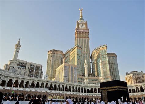 أسماء فنادق برج الساعة في مكة المكرمة والفنادق المطلة على الحرم بالصور