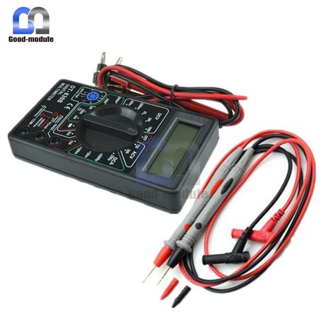 Dt830b Lcd Digital Voltmeter Ammeter Ohmmeter Multimeter Volt Ac Dc