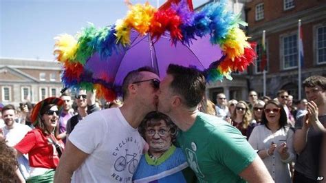 Same Sex Marriage Is Now Legal In Ireland