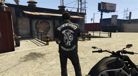 Sons Of Anarchy Vest Gta5