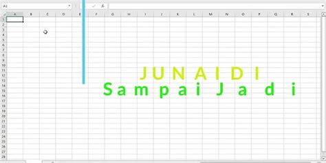 Berapa Jumlah Kolom Dan Baris Pada Lembar Kerja Microsoft Excel