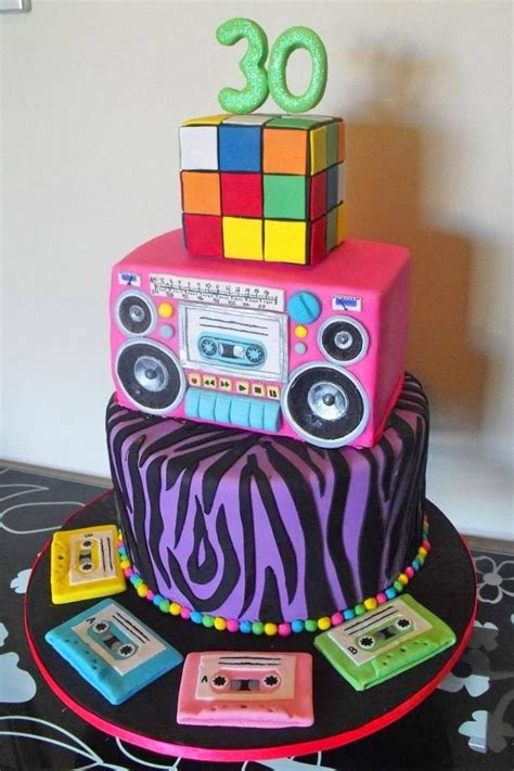 80s Cakelove It Would Be Perfect For My 30th Bday 80 S Theme