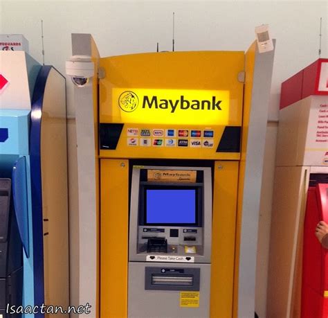 Maybank Cardless Withdrawal New Service Launched