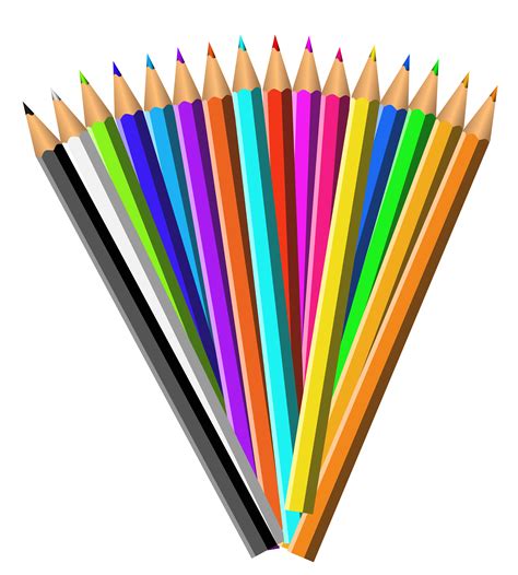 Big Image Png Pencils Clip Art Clipartlook Images And Photos Finder