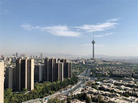 Tehran Iran Mycity City Citylandscape Building Miladtower