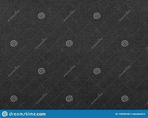 Black Paper Texture Background Of Dark Material Made From Cardboard