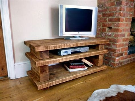 21 Diy Tv Stand Ideas For Your Weekend Home Project Rustic Tv Stand