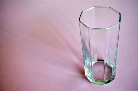 Free Picture Empty Glass Water