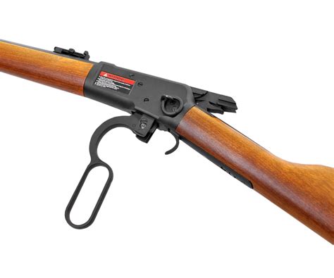 Aandk Full Metal Winchester Model 1892 Lever Action Gas Airsoft Rifle