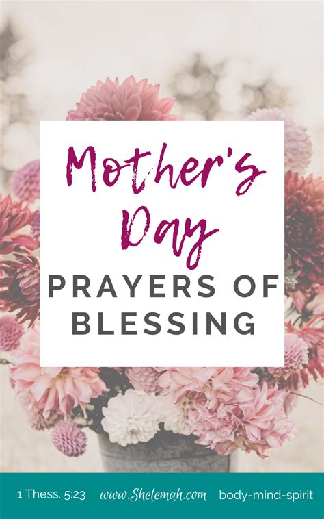 Mothers Day Prayers For Every Kind Of Mothering Experience