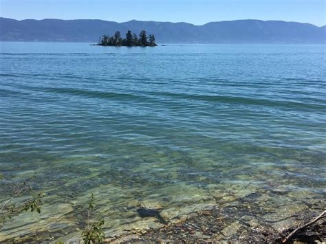 The Clearest Lake In Montana Is Flathead Lake