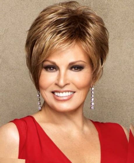 This hairstyle gies a dramatic makeover that offers a youthful edge. Hairstyles 65 year old woman