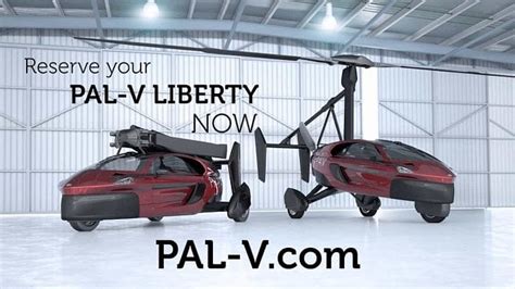 Potřebujete řešení Na Dopravní Zácpy Zkuste Létací Auto Pal V Liberty
