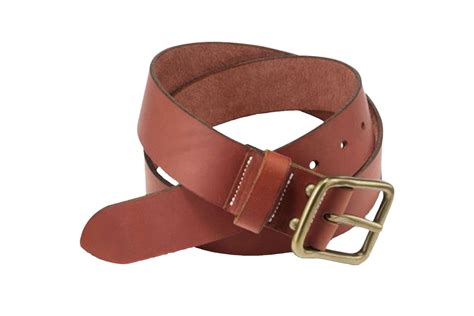 Oro Russet Pioneer Leather Belt Png Image Purepng Free Transparent