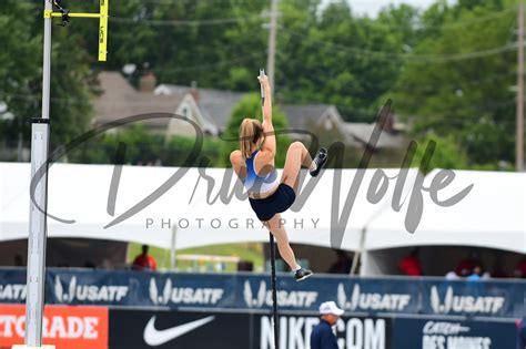 Annie Rhodes Johnigan Th In The Pole Vault At The USATF Outdoor Championships