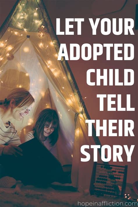 The Importance Of Protecting An Adopted Childs Story In 2020