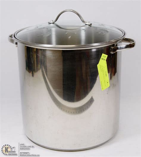 12 Qt Stainless Steel Princess House Pot