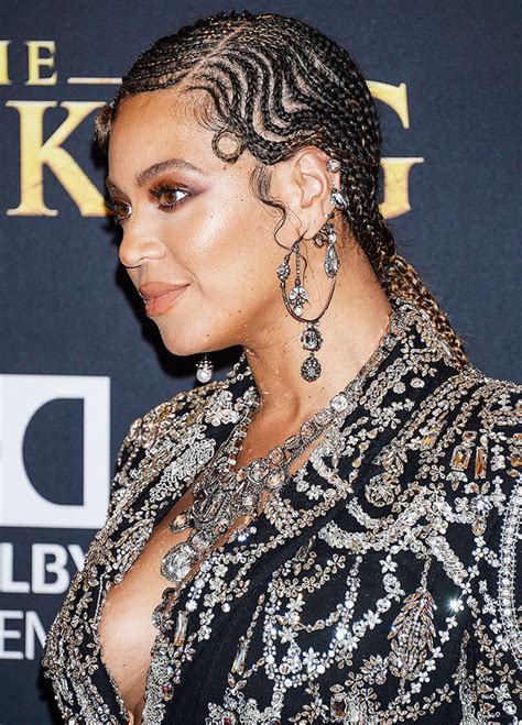 There are so many positives when it comes to braids that people got inventive and decided to make the hairstyle hip as well. Beyonce & More Stars In Braids: See Pics Of The Coolest ...