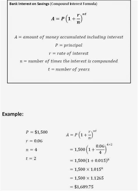 Compound interest can have a dramatic effect on the growth of series of regular savings and initial lump sum deposits. FINANCE & ACCOUNTING STATEMENTS: Bank Interest on Savings ...