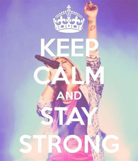 Stay Strong 💗 Calm Strong Keep Calm
