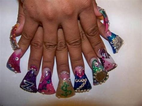 10 Creepy Nail Fails That Prove Being Over Creative Is Also Bad