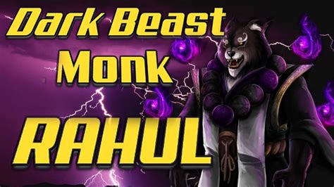 Summoners War Testing Dark Beast Monk Rahul Youtube