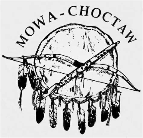 Mowa Choctaw Indians Logo Encyclopedia Of Alabama