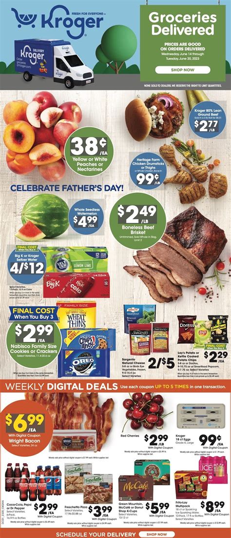 Kroger Weekly Ad Jun 14 20 2023 Weeklyads2