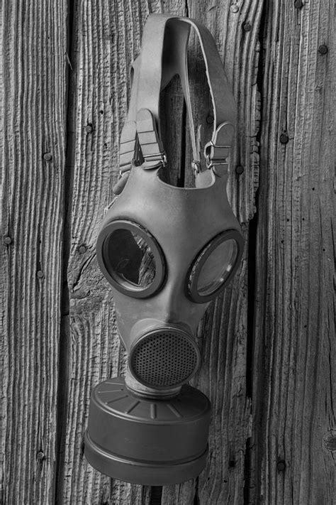 Gas Mask Photograph By Garry Gay