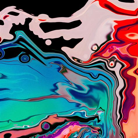 Paint Splash Abstract 8k Ipad Pro Wallpapers Free Download