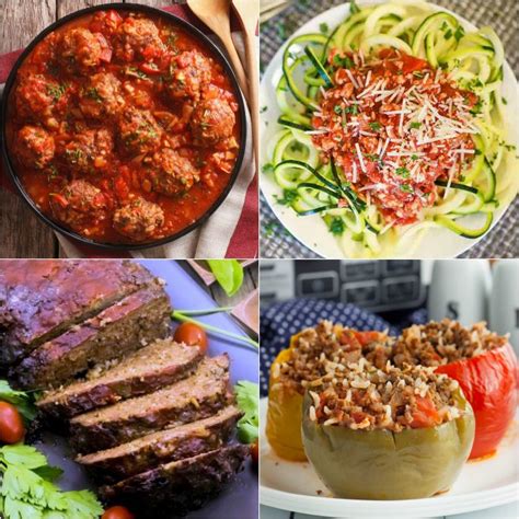 By using your crock pot to cook ground beef in bulk, you prepare many meals in advance. Ground Beef Crock Pot Recipes - Over 30 easy and delicious recipes