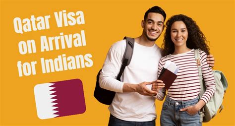 qatar visa on arrival for indians fee procedure